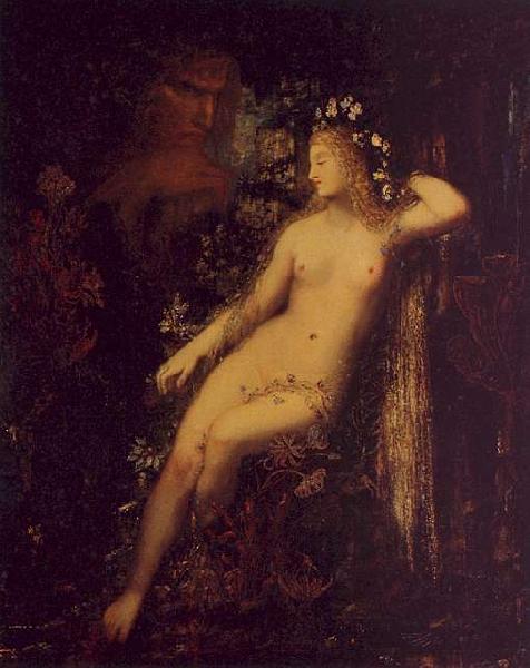 Gustave Moreau Galatea France oil painting art